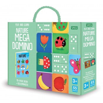 Mega Domino and Book Set