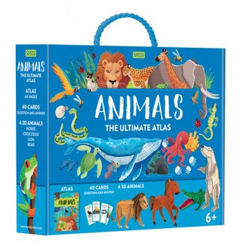 Sassi The Ultimate Atlas and 3D Model Set - Animals
