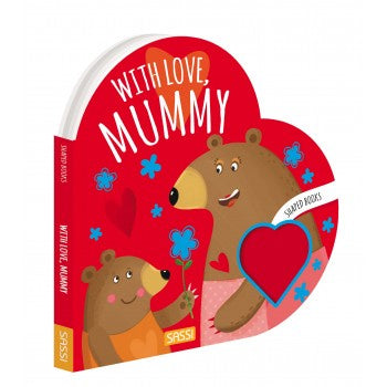 With Love Mummy Shaped Board Book