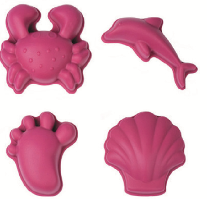 Scrunch Sand Moulds