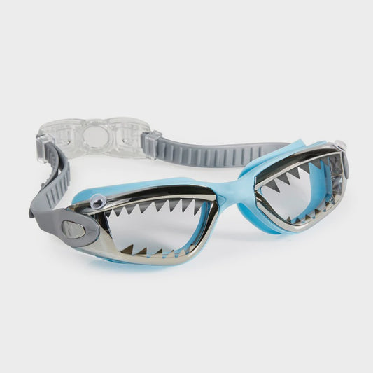 Bling2o Goggles - Jawsome - Baby Blue Tip Shark