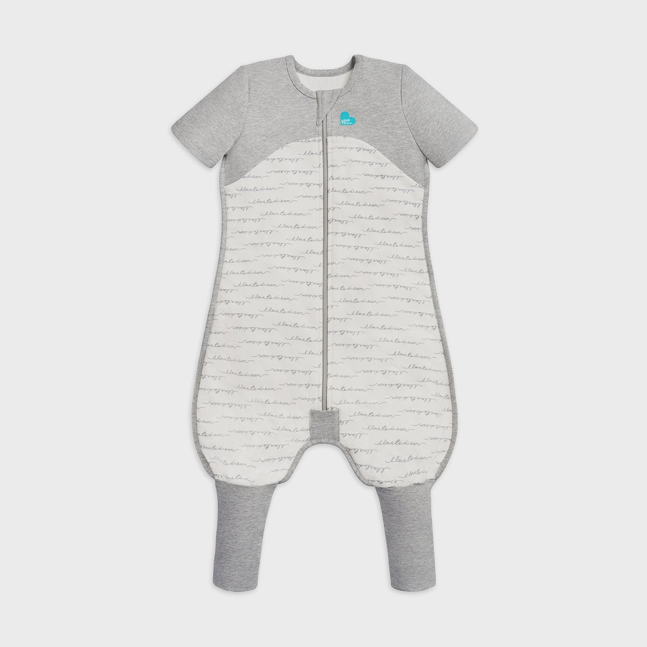 Love To Dream Sleep Suit Organic 1.0 TOG - White Dreamer