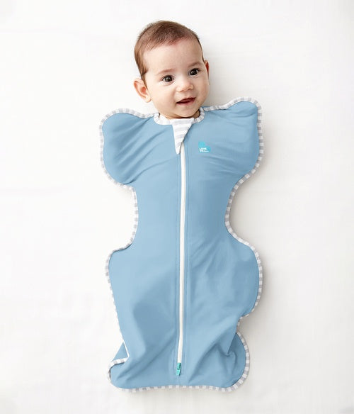 Love To Dream SWADDLE UP™ Original 1.0 TOG DUSTY BLUE