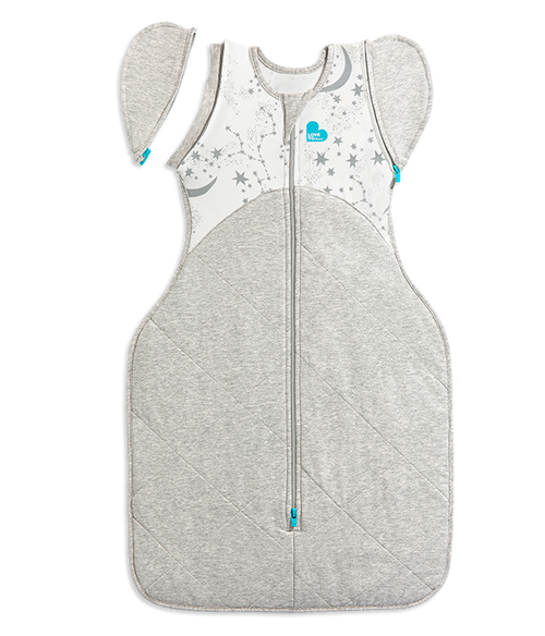 Love To Dream Transition Bag Warm 2.5 TOG WHITE