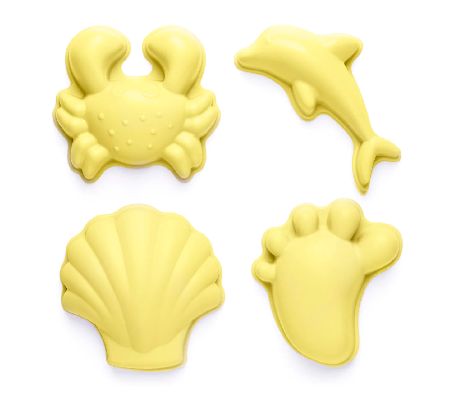 Scrunch Sand Moulds