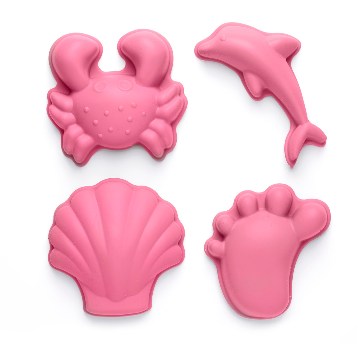 Scrunch Sand Moulds