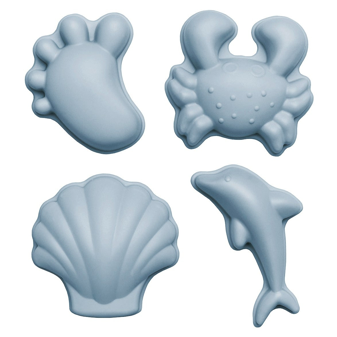 Scrunch Sand Moulds