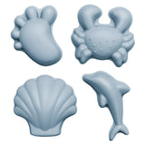 Scrunch Sand Moulds