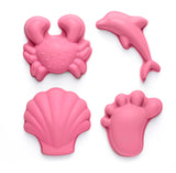 Scrunch Sand Moulds