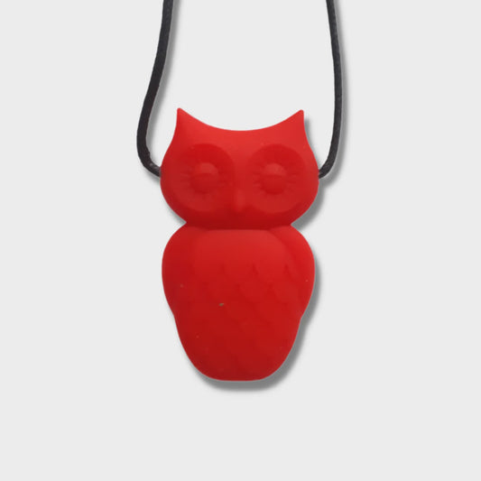 Jellystone Owl Chew Pendant - Firm