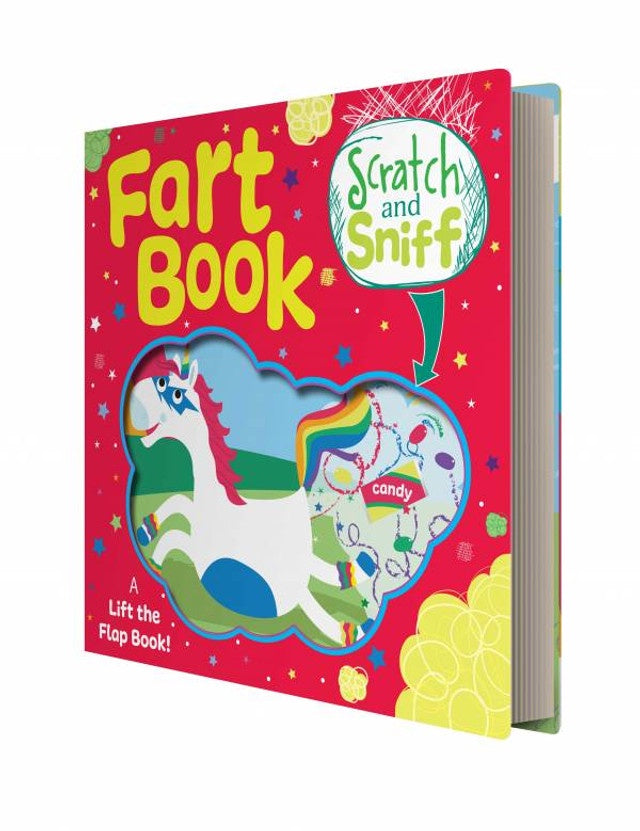 Fart Book - Unicorn