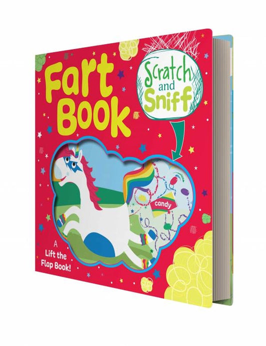Fart Book - Unicorn