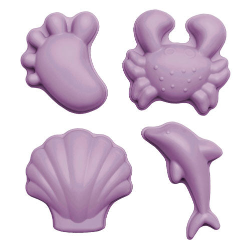 Scrunch Sand Moulds