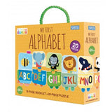 Sassi My First ABC Puzzle and Book Set