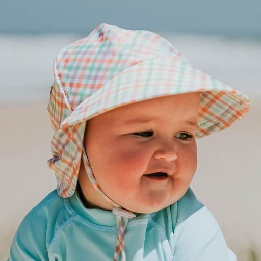 Beach Legionnaire Hat - Gingham