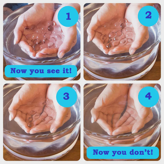 Water Marbles (vanishing) - 1 bottle
