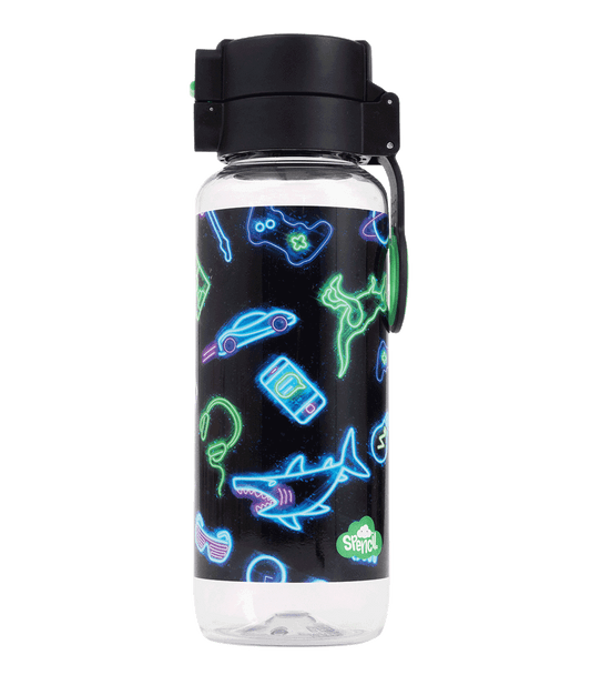 Big Water Bottle - Neon Life