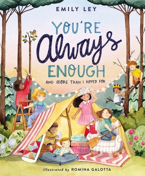 You're Always enough and more than I hoped for