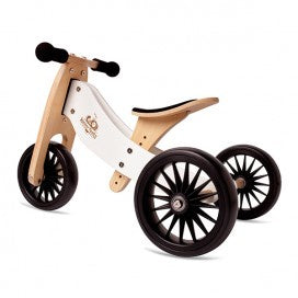 Kinderfeets Tiny Tot PLUS Trike - White