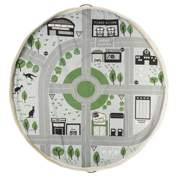 Wow Town Track Interactive Play Pouch