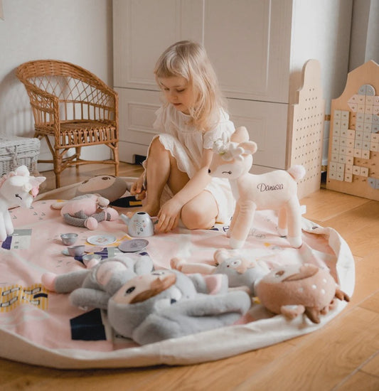 Raindrop Village Interactive Play Pouch