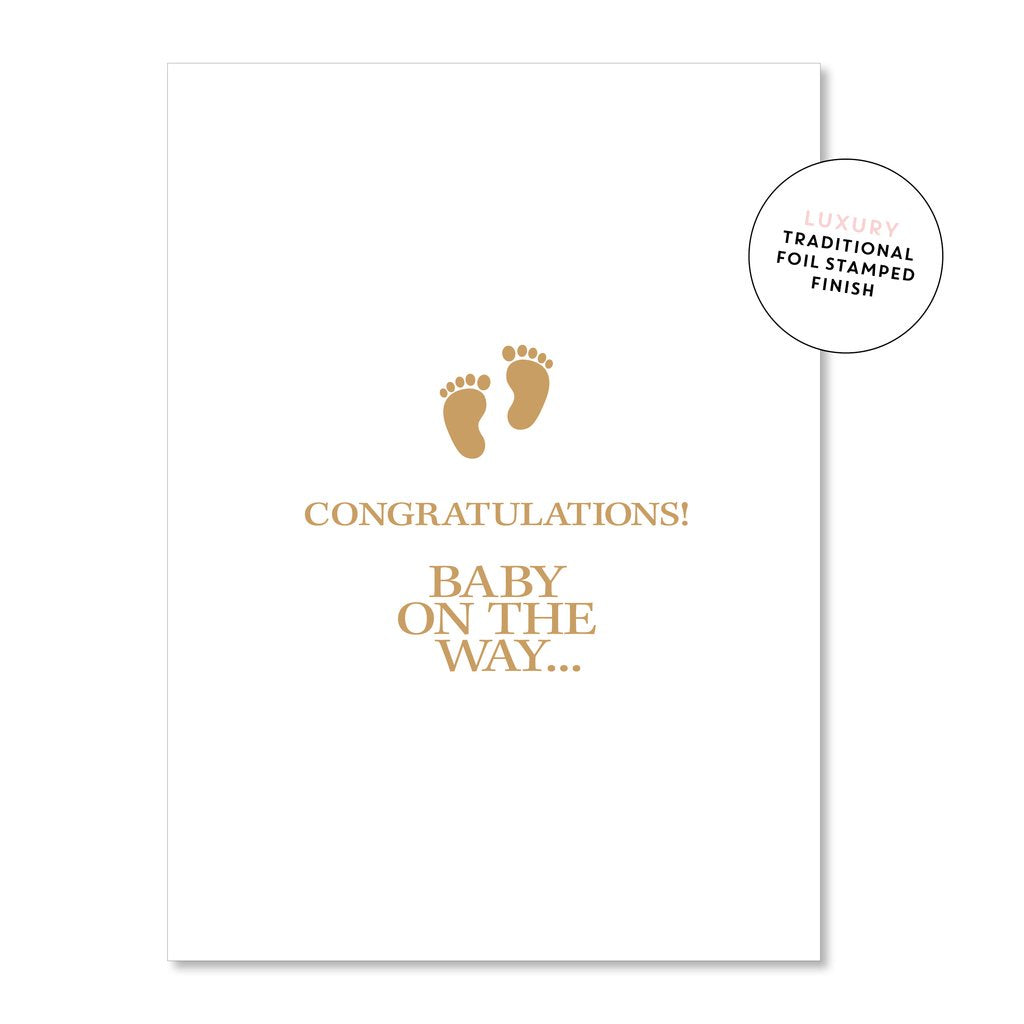 Baby on the Way... Card