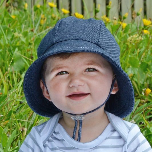 Toddler Bucket Hat - Denim