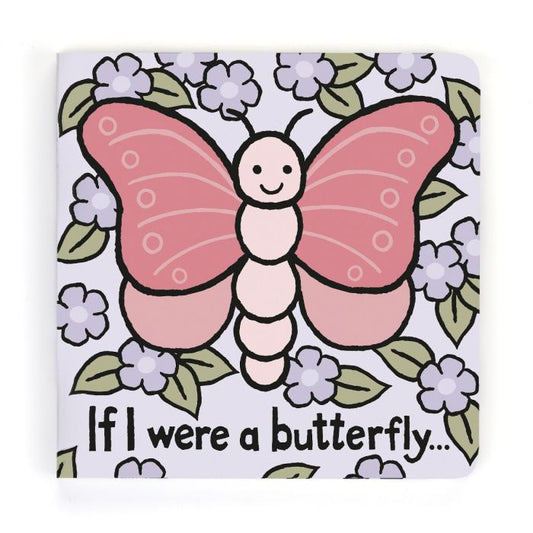 If I were a butterfly - Jellycat Book