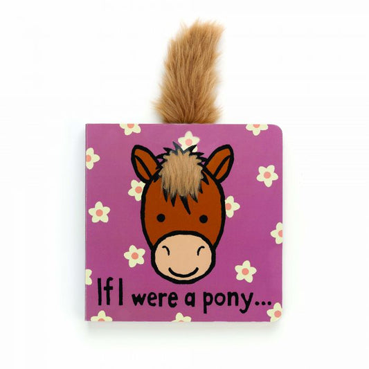 If I were a Pony - Jellycat Book