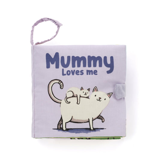 Mummy loves Me - Jellycat Book