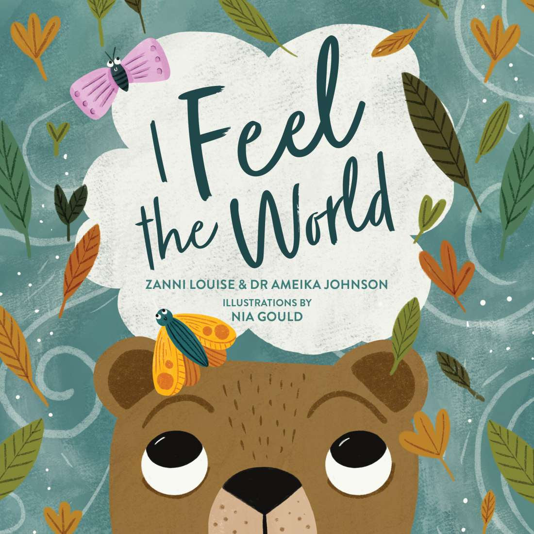 I Feel The World Board Book