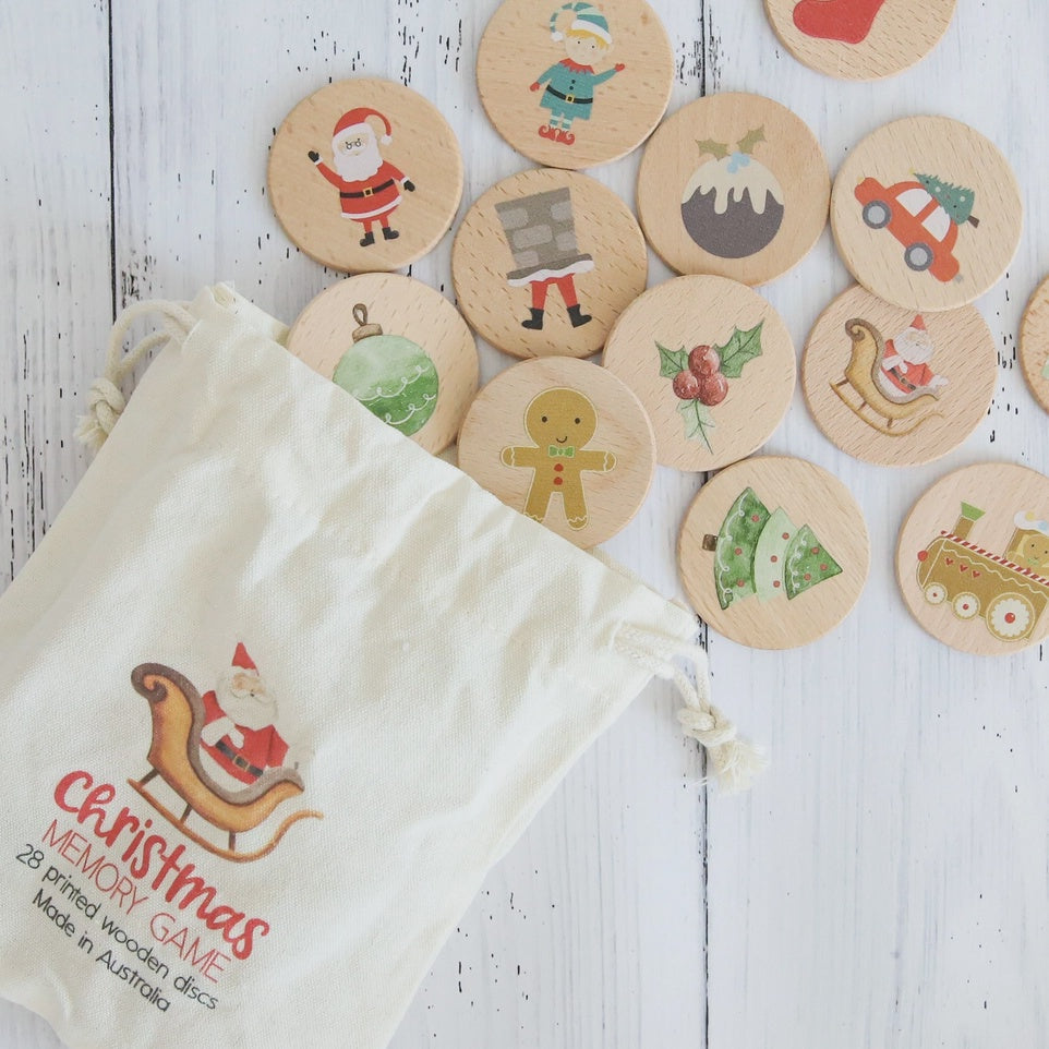Memory Game - Christmas