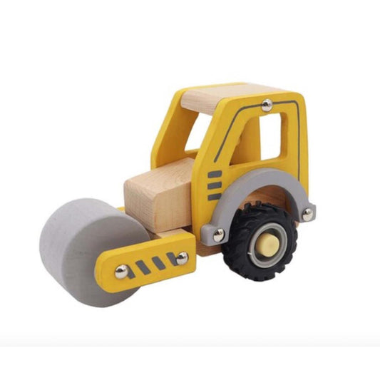 Calm and Breezy Road Roller