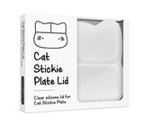 Cat Stickie Plate Lid