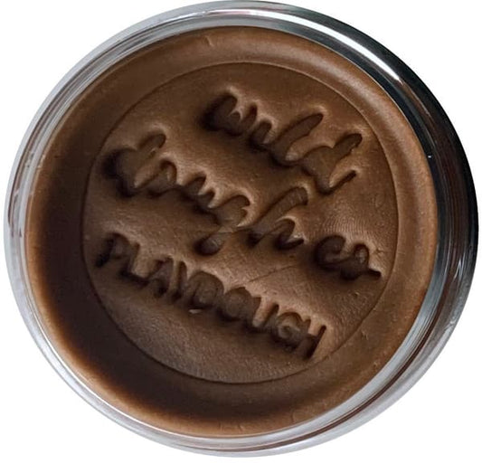 Cocoa brown playdough