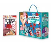 Travel, Learn and Explore Puzzle and Book Set - THE HUMAN BODY