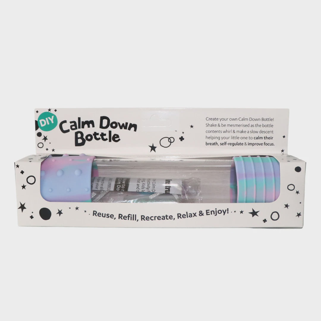 DIY Calm Down Bottle - Unicorn