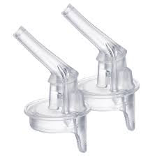 B.Box Tritan Drink Bottle Replacement Straw Top - 2 Pack