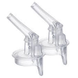 B.Box Tritan Drink Bottle Replacement Straw Top - 2 Pack