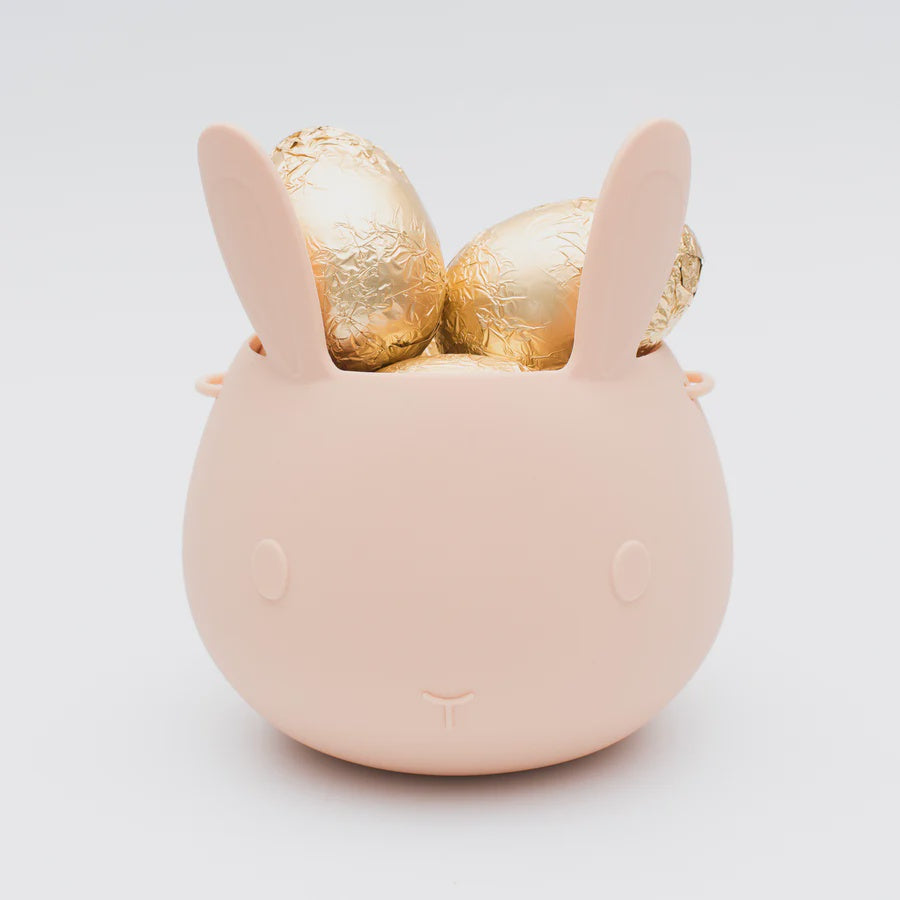 Easter Bunny Basket - Blush