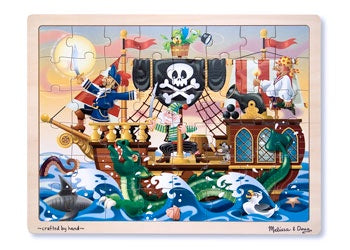 Pirate Adventure Jigsaw Puzzle - 48 piece