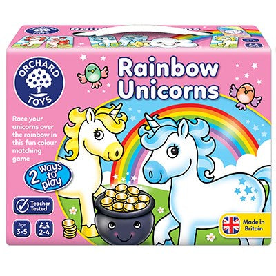 Rainbow Unicorns Game