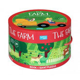 Sassi Book and Giant Puzzle - THE FARM
