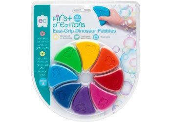 Easi-Grip Dinosaur Pebbles Set of 8