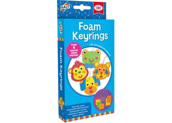 Mini Makes - Foam Keyrings