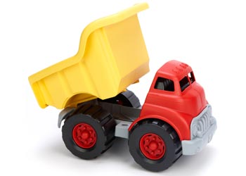 Red Dump Truck