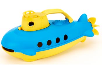 Green Toys Submarine - Yellow Bottom