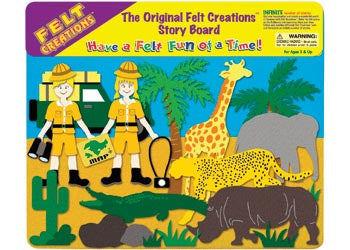 Felt Creations - Safari Felt Creations - Safari