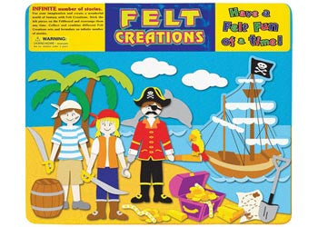 Felt Creations - Pirate Ship