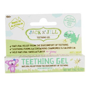 Jack N' Jill Teething Gel